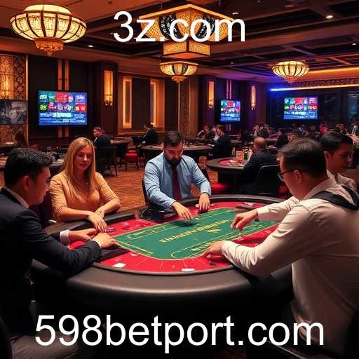 Explorando a Categoria de Jogos 'Live Games' no 598bet